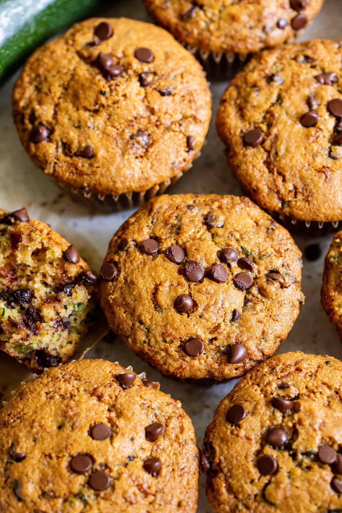 Sneak Veggies: Kid-Approved Paleo Chocolate Zucchini Muffins